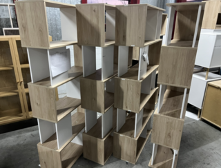 4x Boekenkast stellingkast , Byfonq